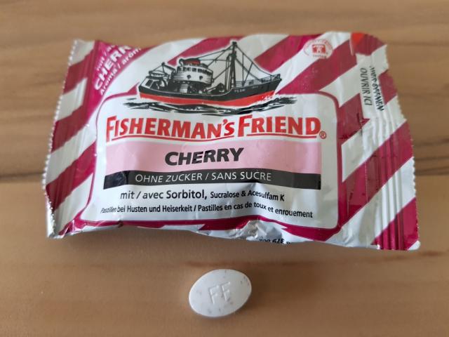 Fishermans Friend , Cherry ohne Zucker | Hochgeladen von: Misio