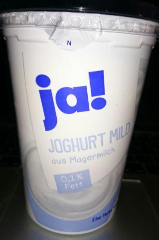 Joghurt Mild 0,1% Fett, Magermilch 0,1% | Hochgeladen von: chilipepper73