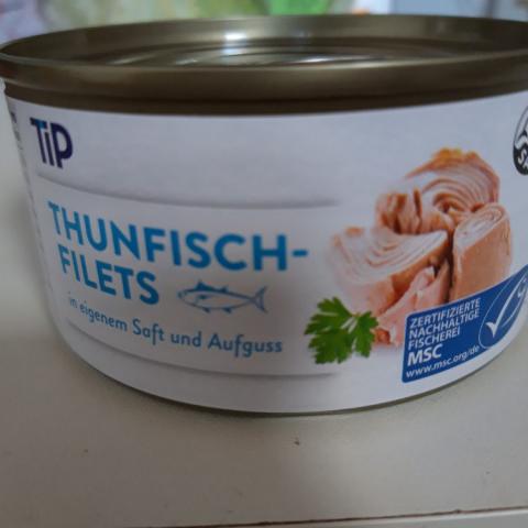 Thunfisch-Filets, im eigenen Saft und Aufguss von falo | Hochgeladen von: falo