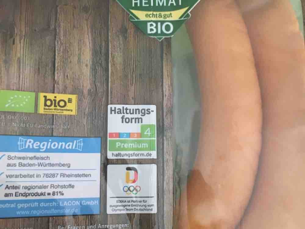 Bio-Rote  Bockwurst, geräuchert von Stein91 | Hochgeladen von: Stein91