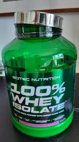 Scitec Nutrition Whey Isolate Strawberry White Chocolate von jac | Hochgeladen von: jackbauer24