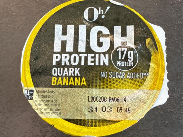 High Protein Quark Banane by laesu | Uploaded by: laesu