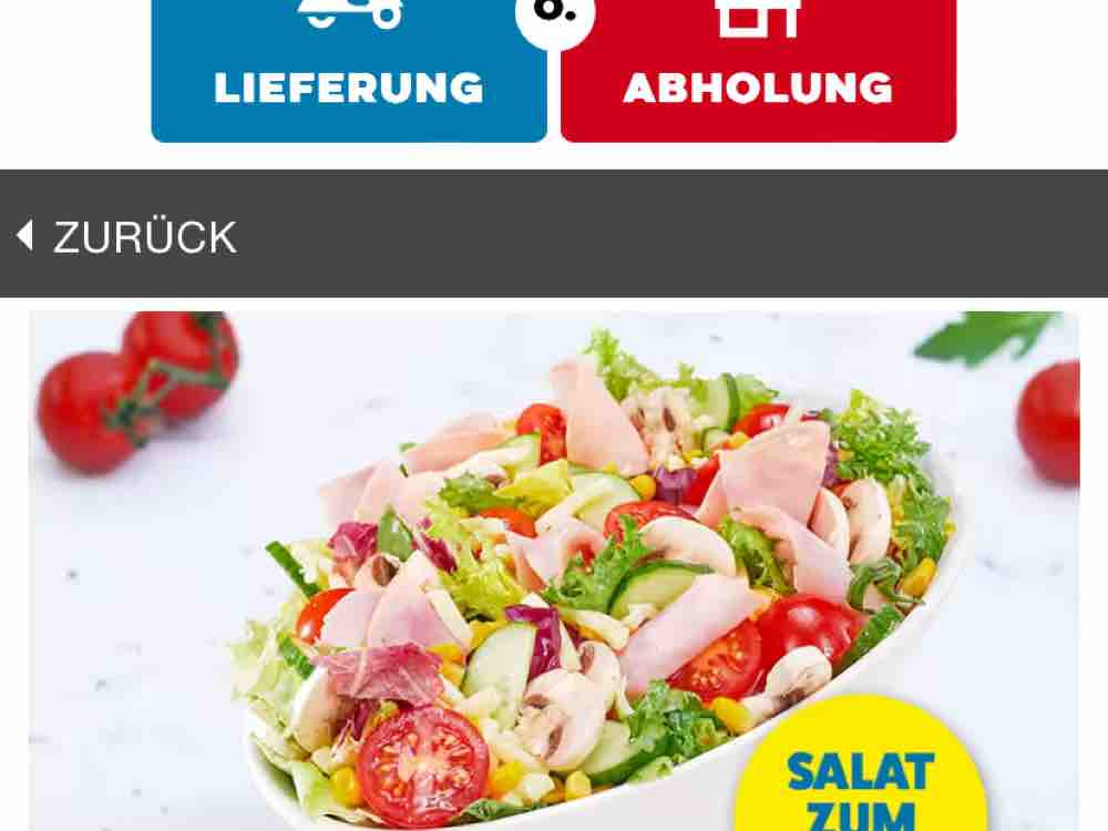 Lunch Salat Deluxe von amelieschmedt | Hochgeladen von: amelieschmedt