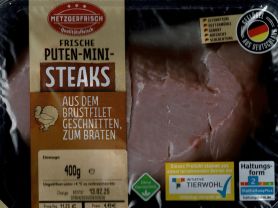 Frische Puten-Mini-Steaks | Hochgeladen von: ZDR