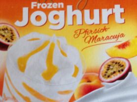 Eis, Frozen Joghurt, Pfirsich-Maracuja | Hochgeladen von: klaramaria46
