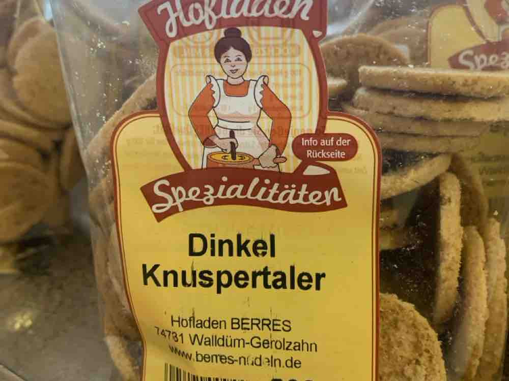 Dinkel Knuspertaler von silkethomas | Hochgeladen von: silkethomas