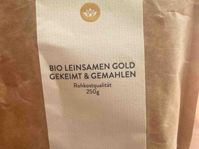 BIO Leinsamen Gold gekeimt & gemahlen von sunnyf2024 | Hochgeladen von: sunnyf2024