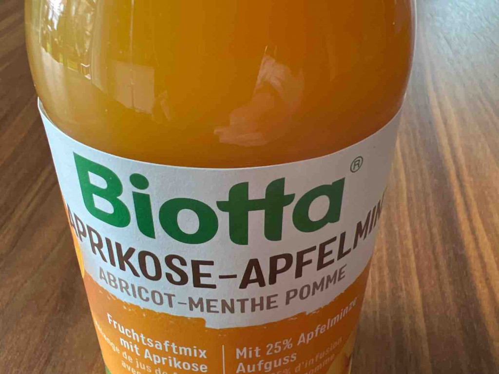 Biotta Aprikose-Apfelminze von WEF | Hochgeladen von: WEF