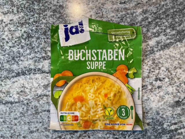 Buchstaben Suppe, zubereitet von TobiHaPunkt | Hochgeladen von: TobiHaPunkt