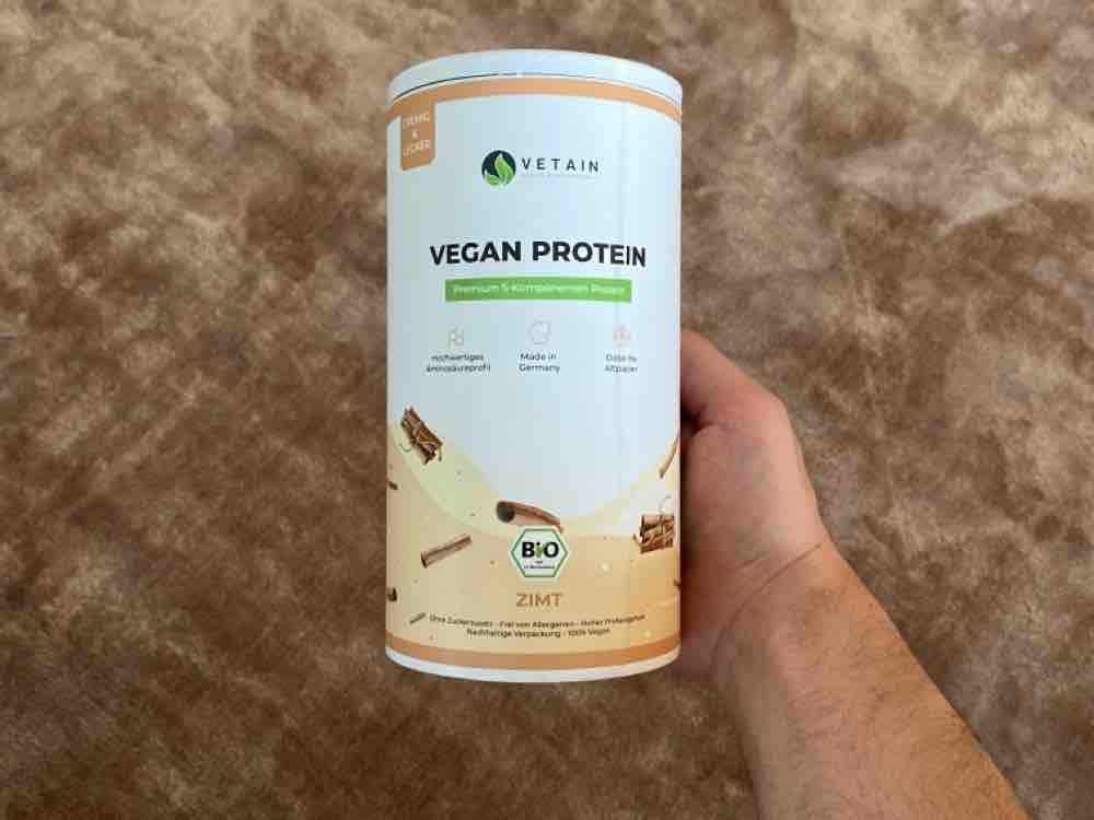 Vetain Vegan Protein, Zimt von Alperdos | Hochgeladen von: Alperdos