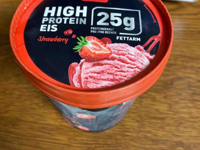 High Protein Eis, (Strawberry) von sarahweiland98 | Hochgeladen von: sarahweiland98