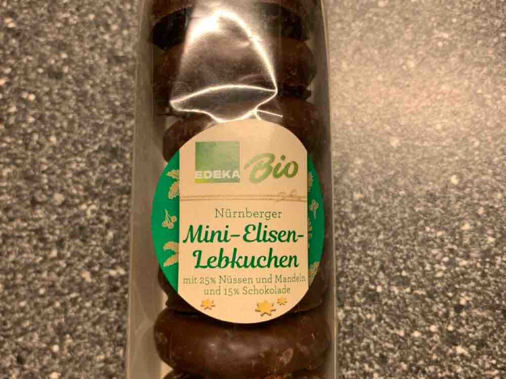 Nürnberger Mini-Elisen-Lebkuchen von fitnessfio | Hochgeladen von: fitnessfio