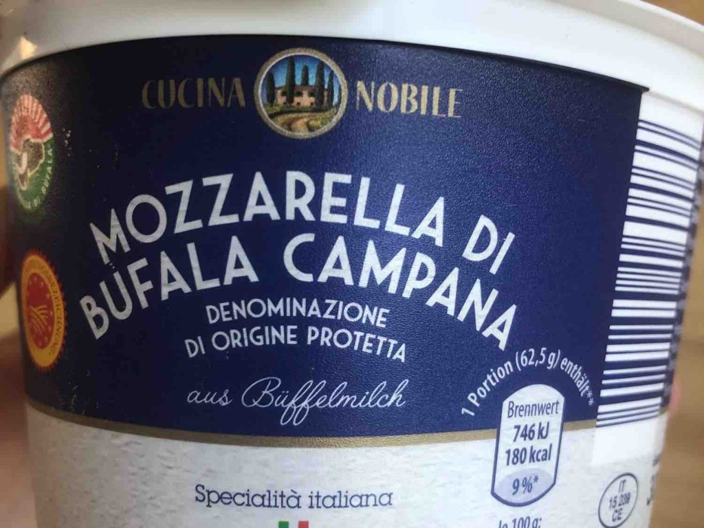 Mozzarella Dii Bufala Campana von Somoji | Hochgeladen von: Somoji