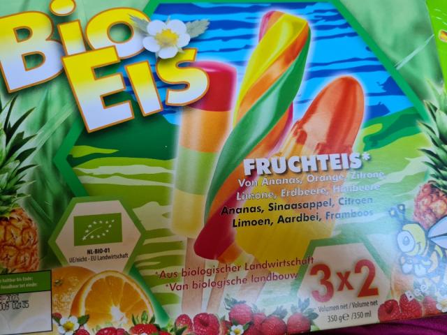 Rocket Bio Eis, Fruchteis Netto von Lydianne | Hochgeladen von: Lydianne