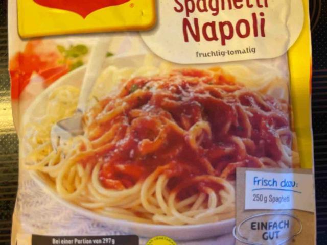 Spaghetti Napoli, fruchtig-tomatig by Sinnoh | Hochgeladen von: Sinnoh