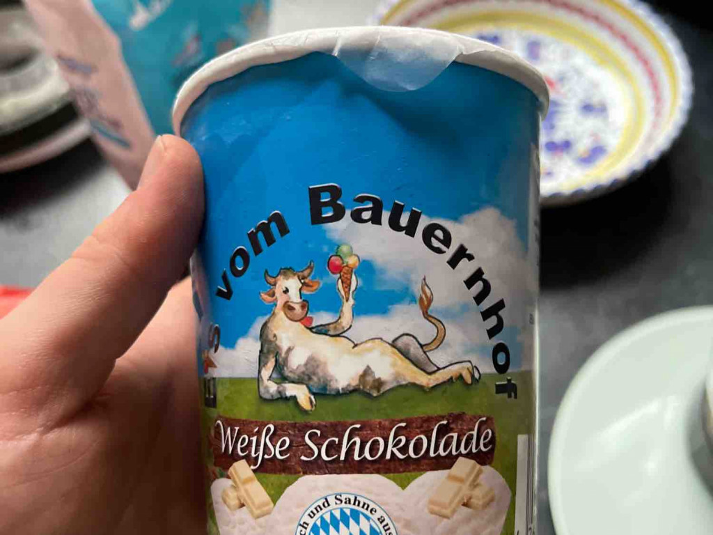 Eis vom Bauernhof Weiße Schokolade von onlyme | Hochgeladen von: onlyme