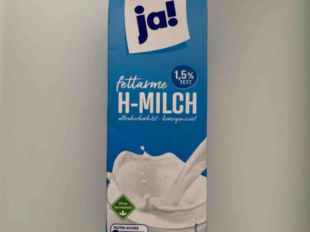 Ja! Milch, Fettarme H-Milch 1,5% von dnilo | Hochgeladen von: dnilo