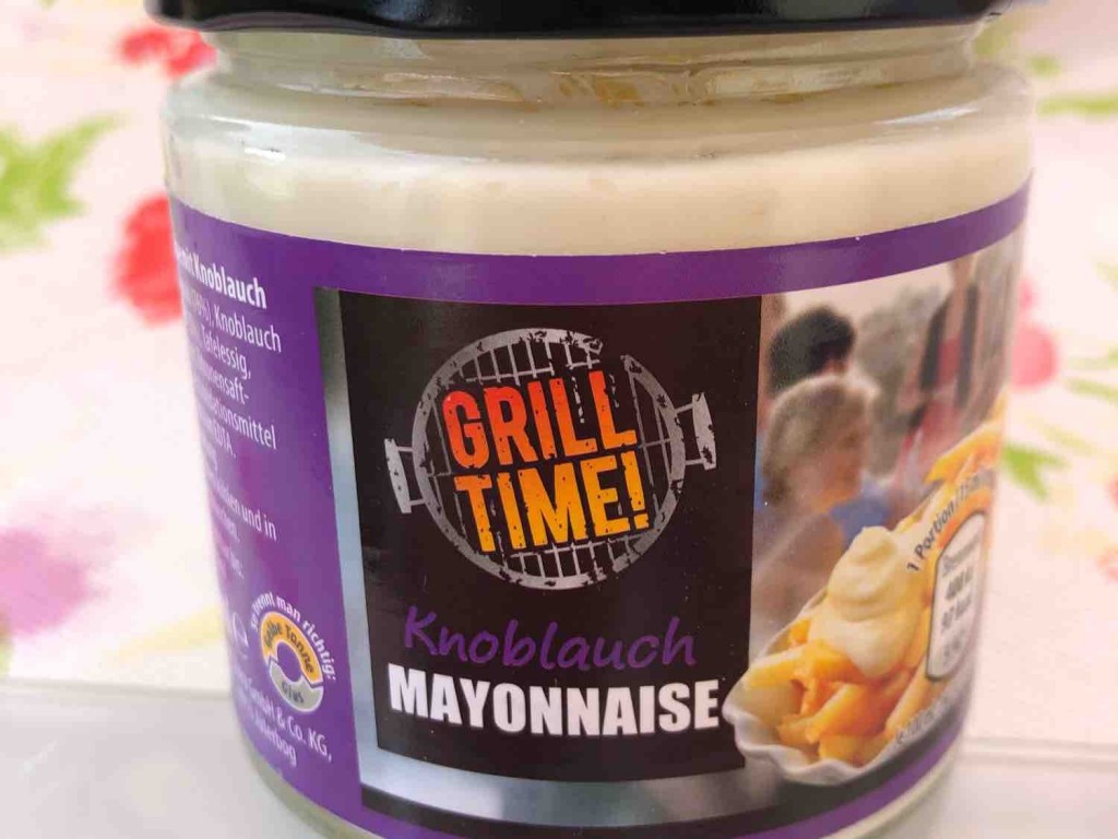Grill Time, Knoblauch Mayonnaise Kalorien - Saucen, Dressing - Fddb