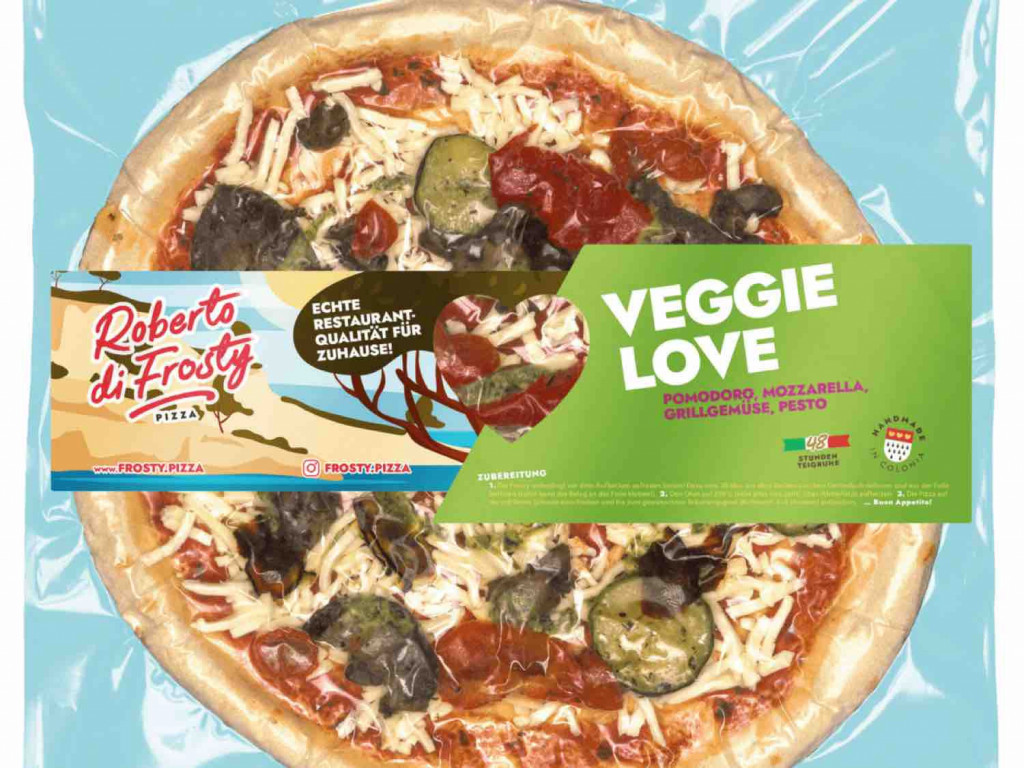 Pizza Veggie Love von milkytea | Hochgeladen von: milkytea