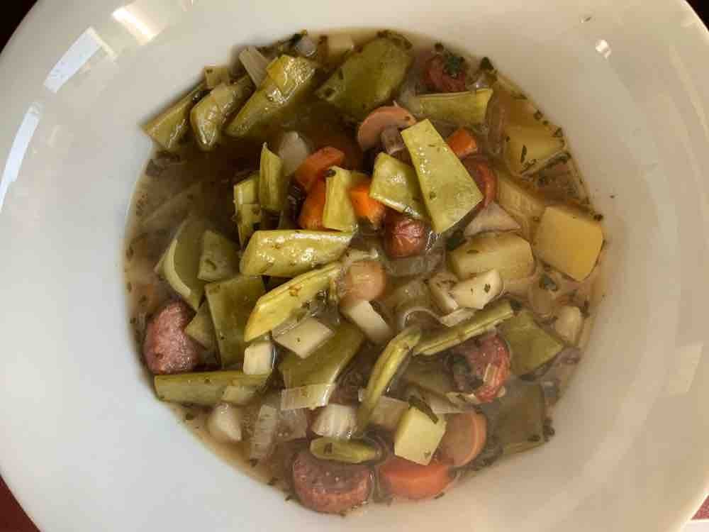 Selbstgemacht, Grüne Bohnen Kartoffel Suppe Kalorien - Suppen und ...