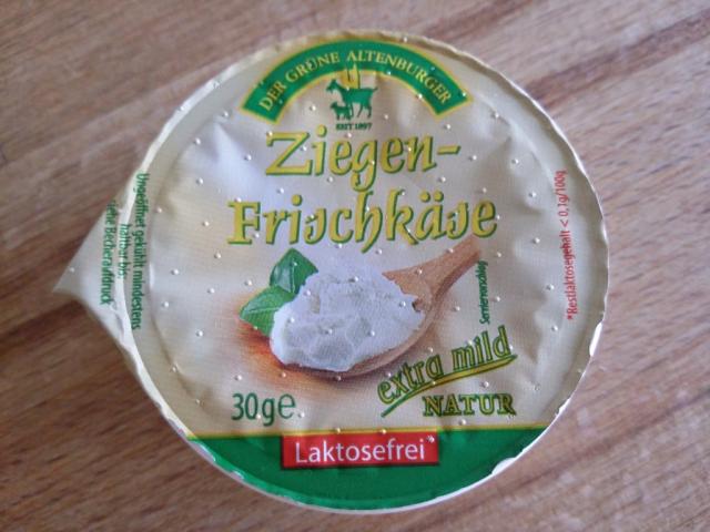 Der grüne Altenburger Ziegenfrischkäse, extra mild | Hochgeladen von: xRuppi