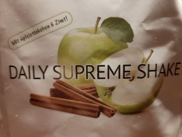 Daily Supreme Shake (Apfel-Zimt) von Awonderland | Hochgeladen von: Awonderland