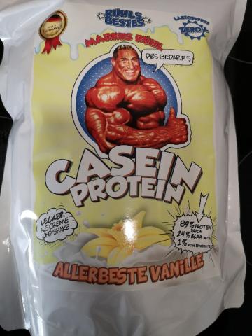 Casein Protein Allerbeste Vanille von maxdgnklb | Hochgeladen von: maxdgnklb