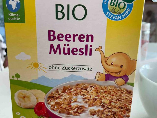 Hipp Bio Beerenmüsli, ohne Zuckerzusatz von SunshineLeni | Hochgeladen von: SunshineLeni