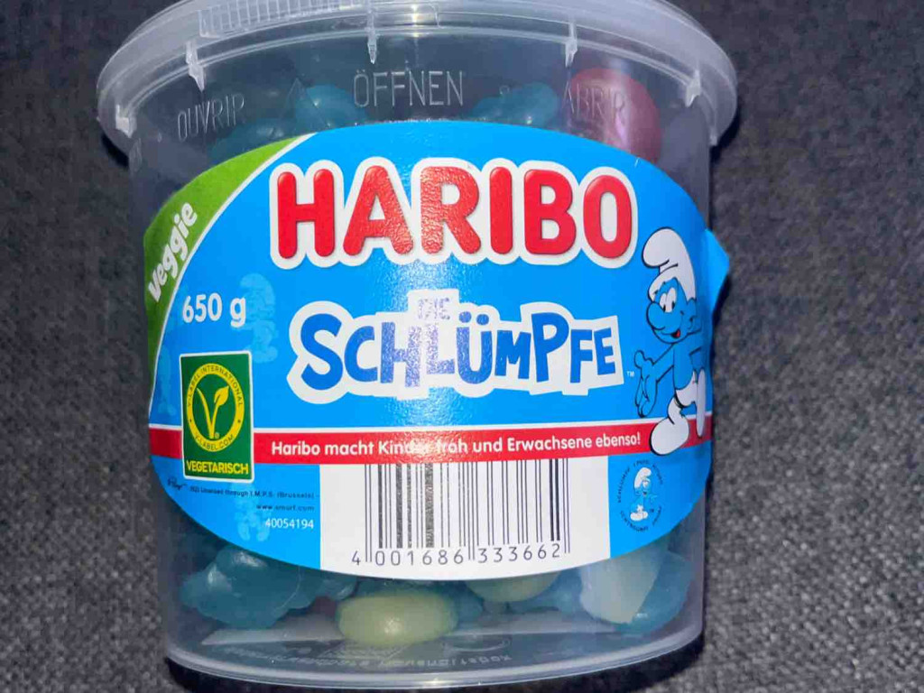 Haribo Schlümpfe von Dragonia | Hochgeladen von: Dragonia