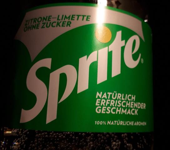 Sprite Zitrone- Limette, ohne Zucker von herrmeline | Hochgeladen von: herrmeline