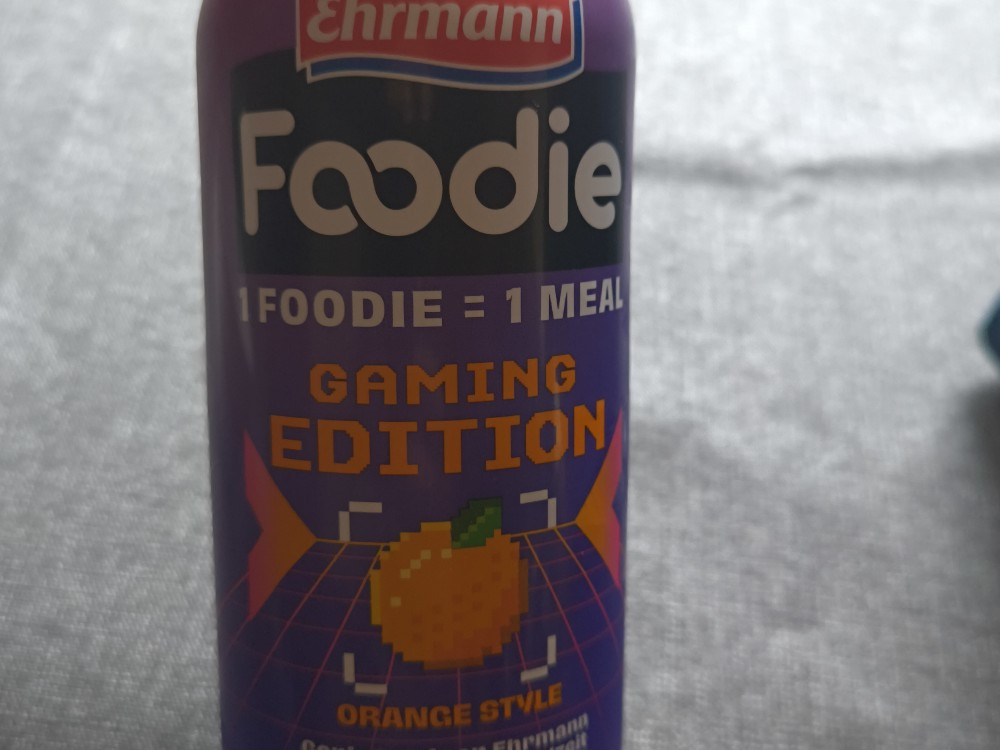 Foodie Gaming Edition, orange Style von ToFeFee | Hochgeladen von: ToFeFee