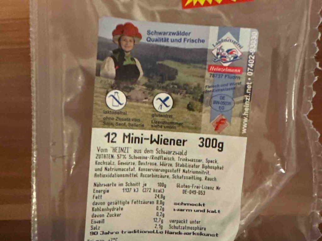 Mini-Wiener "Heinzi" von exultation | Hochgeladen von: exultation