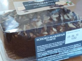 Mein Fest, Schoko-Marzipan Torte | Hochgeladen von: olafu