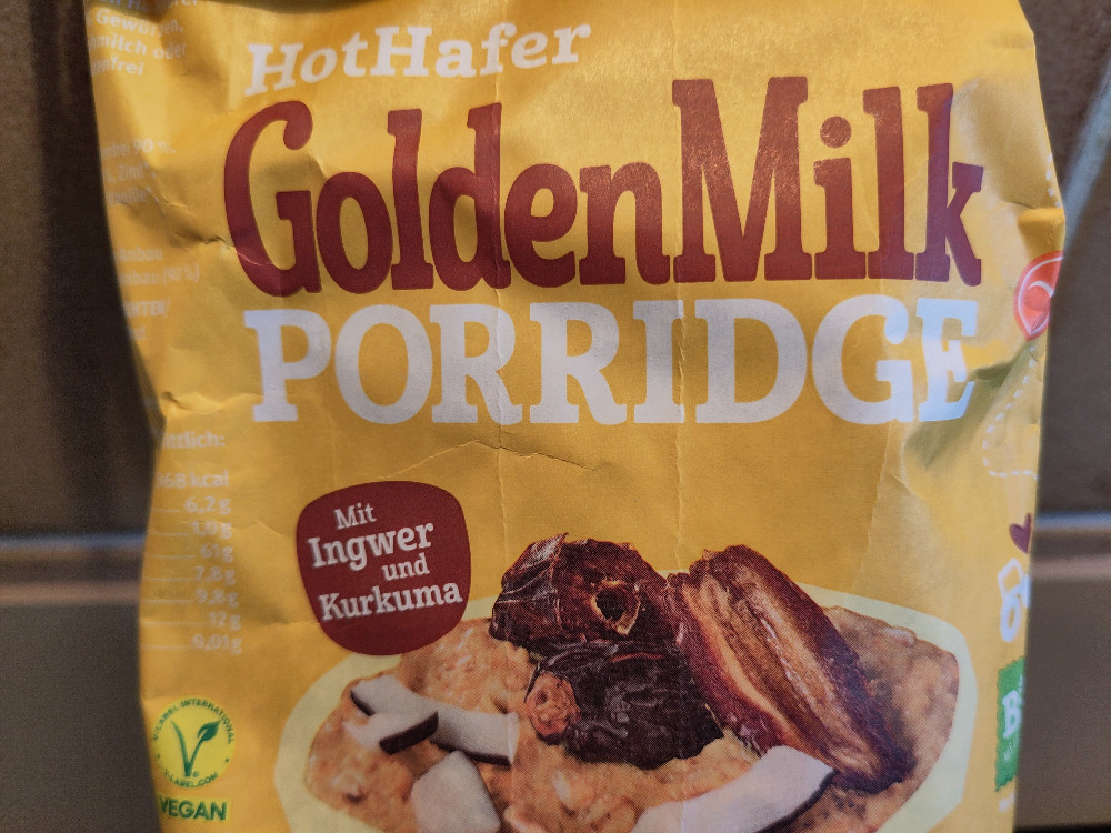 Hot Hafer Golden Milk Porridge von dcheray | Hochgeladen von: dcheray