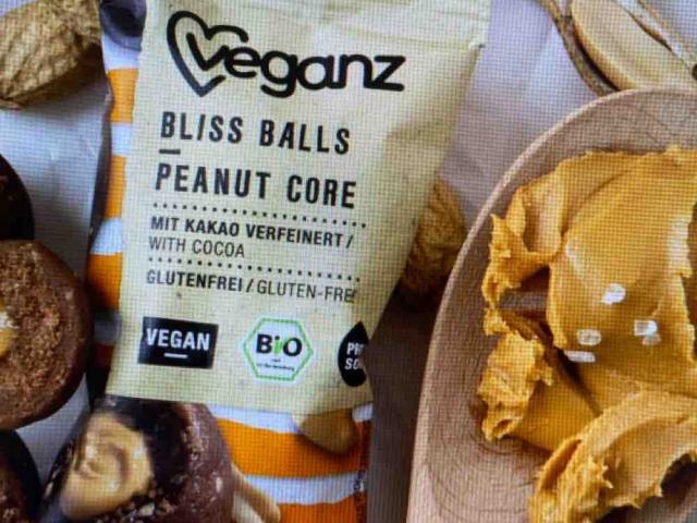 Bliss Balls Peanut Core, Bio by lcs | Uploaded by: lcs