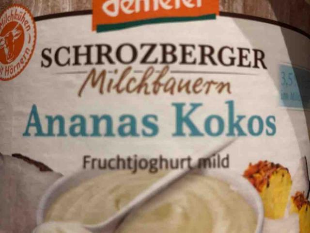 Ananas-Kokos  Fruchtjoghurt mild von didlx | Hochgeladen von: didlx