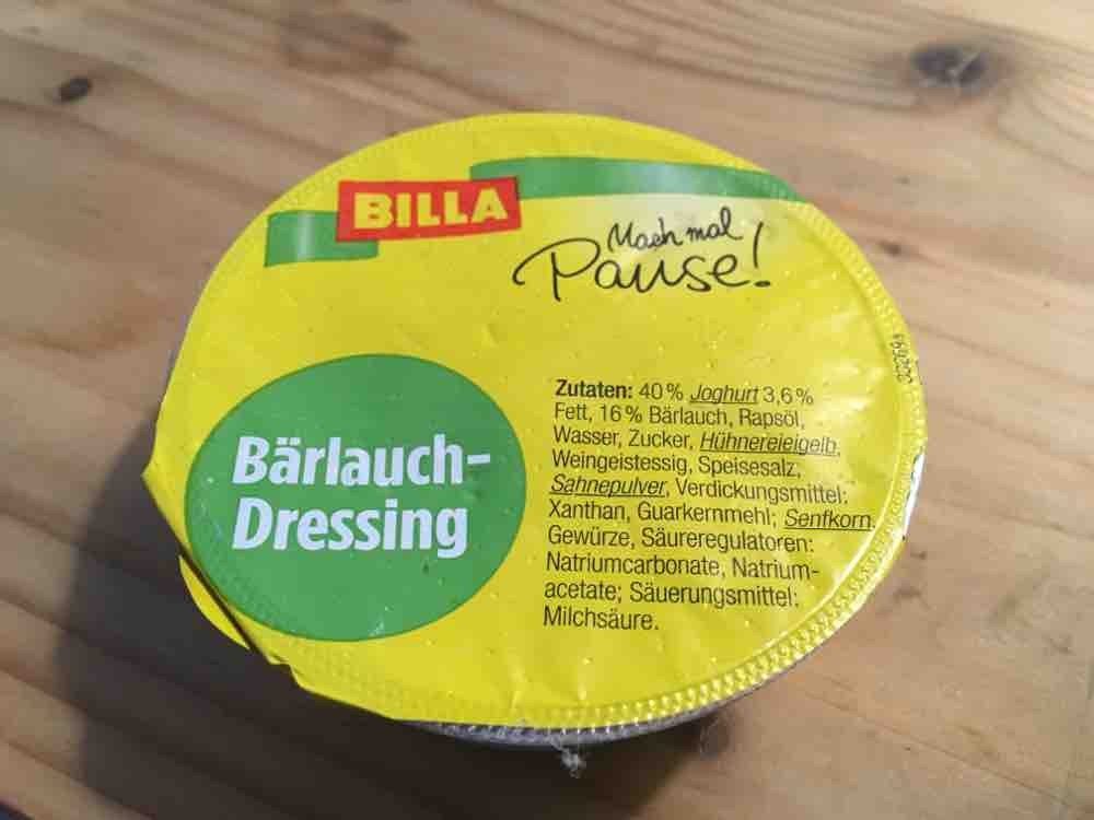 Joghurt Bärlauch Dressing von Schnuffeli | Hochgeladen von: Schnuffeli