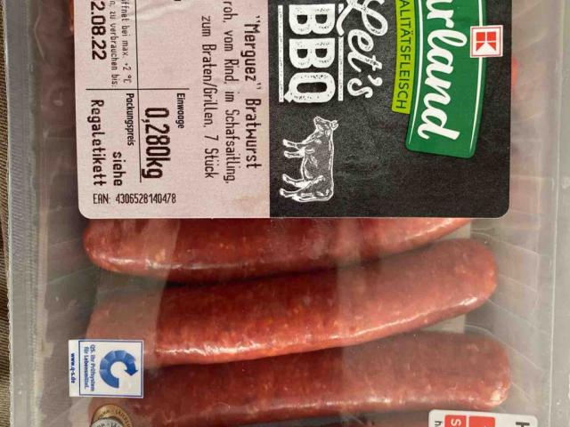 Let‘s BBQ Merguez Bratwurst von BoIn | Hochgeladen von: BoIn