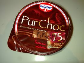 Pur Choc, Schokoladenpudding 75% | Hochgeladen von: Goofy83