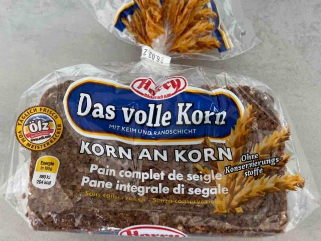 Roggen Vollkorn Brot by domster23 | Uploaded by: domster23