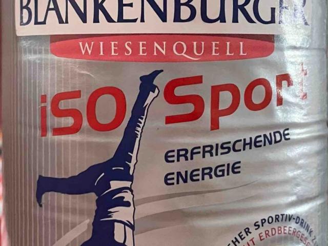 iSO Sport, mit Erdbeergeschmack von DeFlo22 | Hochgeladen von: DeFlo22