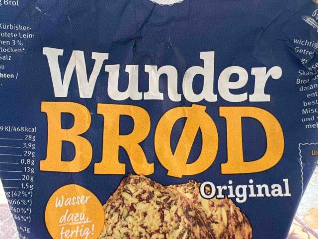 Wunder BRØD Original, Backmischung (gebacken) von wernain | Hochgeladen von: wernain