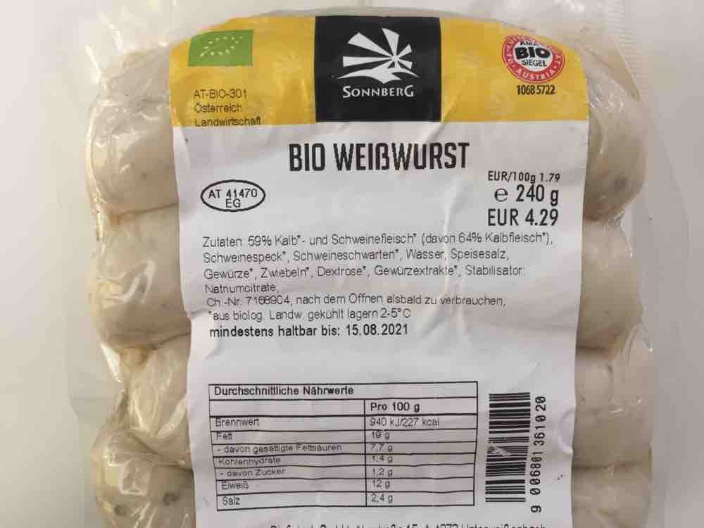 Bio Weißwurst, Fleisch von UrsulaNoAstronauts | Hochgeladen von: UrsulaNoAstronauts