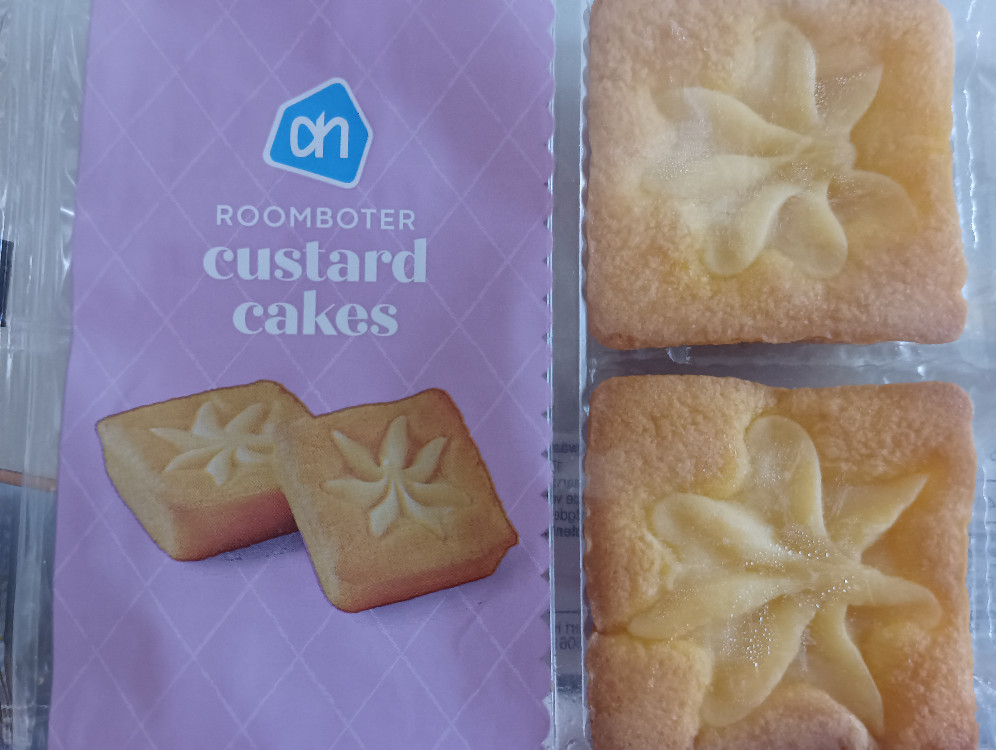 Roomboter custard cakes, met 23% custardvulling von Janni0612 | Hochgeladen von: Janni0612