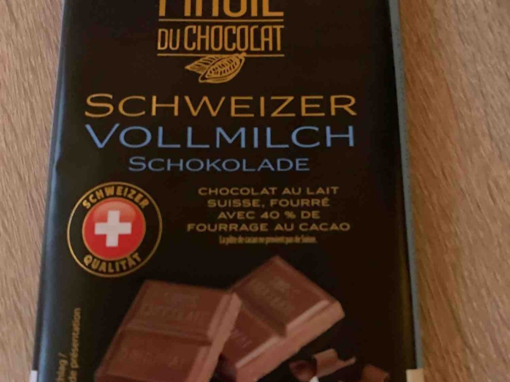 Schweizer Vollmilch Schokolade von golfmaus | Hochgeladen von: golfmaus