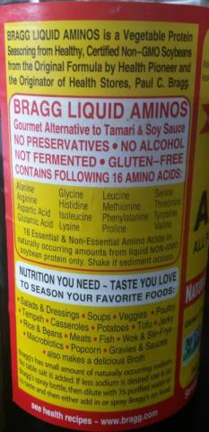 Liquid Amino, aus Soja Protein | Hochgeladen von: Nessikatze