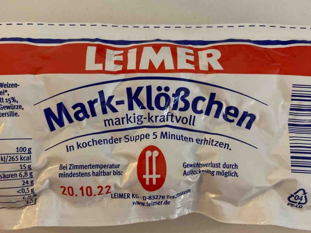 Mark-Klößchen by Lea0803 | Hochgeladen von: Lea0803