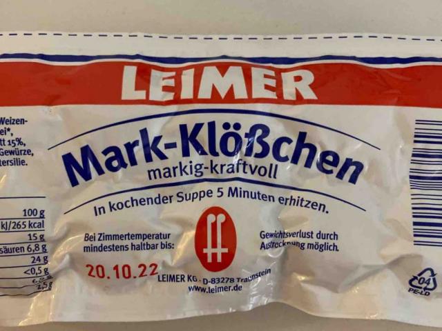 Mark-Klößchen by Lea0803 | Uploaded by: Lea0803