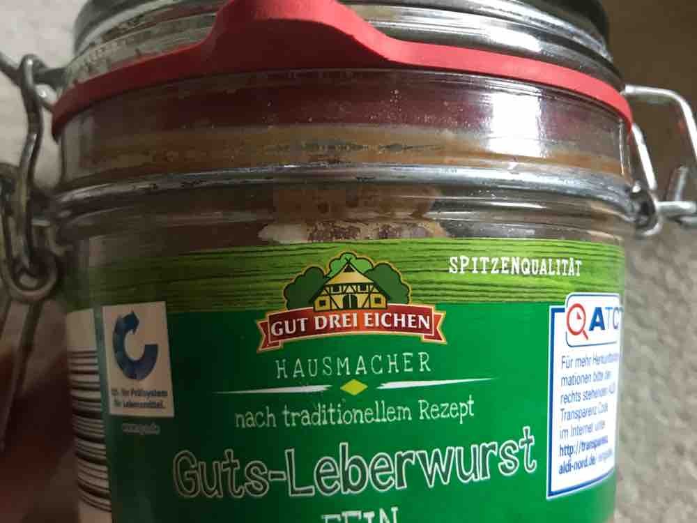 Guts-Leberwurst, fein von hanka026 | Hochgeladen von: hanka026