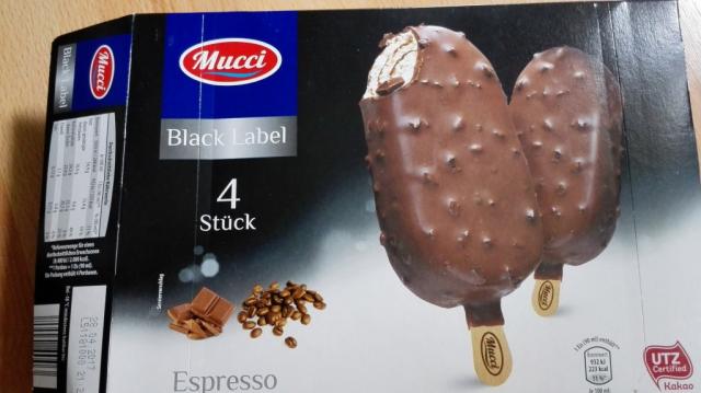 Mucci Black Label, Espresso | Hochgeladen von: mampfi